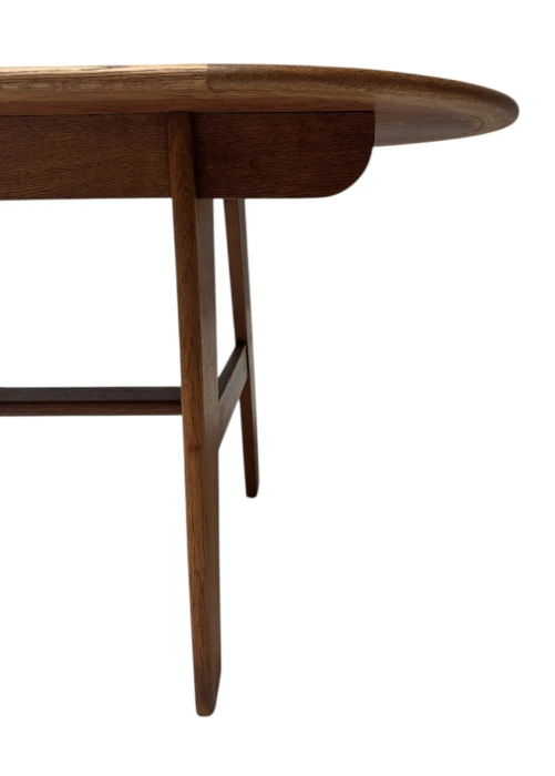 Modernist Art Deco Dining Room Table by Bas van Pelt for My Home, 1930s